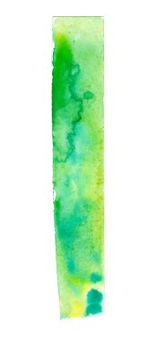 Sıçramaları ve sıçramaları ile renkli soyut suluboya doku. Modaya uygun tasarım için modern yaratıcı suluboya arka plan.