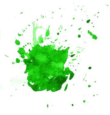 Renkli soyut suluboya serpme ve sıçramaları ile leke. Trendy tasarım için modern yaratıcı arka plan.