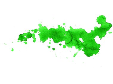 Renkli soyut suluboya lekesi, sıçrama ve sıçrama izleri. Moda tasarımı için modern yaratıcı suluboya arkaplan.