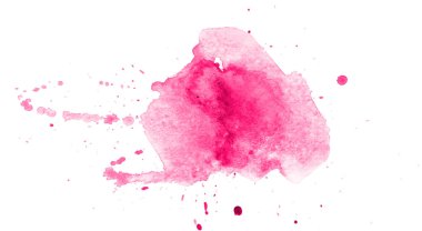 Sıçramaları ve sıçramaları ile renkli soyut suluboya doku. Modaya uygun tasarım için modern yaratıcı suluboya arka plan.