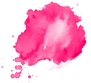 Renkli soyut suluboya serpme ve sıçramaları ile leke. Trendy tasarım için modern yaratıcı arka plan.