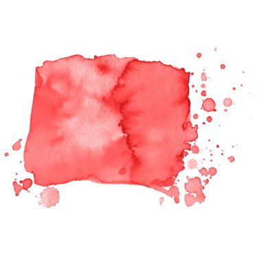 Renkli soyut suluboya serpme ve sıçramaları ile leke. Trendy tasarım için modern yaratıcı arka plan.