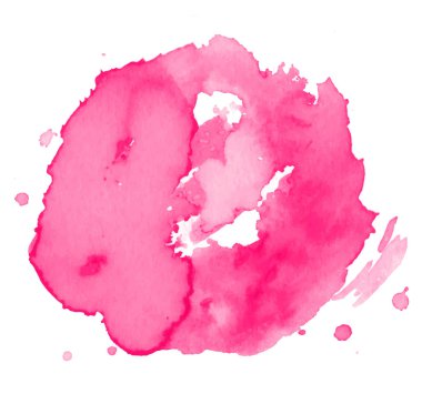 Renkli soyut suluboya serpme ve sıçramaları ile leke. Trendy tasarım için modern yaratıcı arka plan.