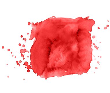 Renkli soyut suluboya serpme ve sıçramaları ile leke. Trendy tasarım için modern yaratıcı arka plan.