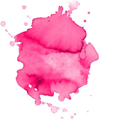 Renkli soyut suluboya serpme ve sıçramaları ile leke. Trendy tasarım için modern yaratıcı arka plan.