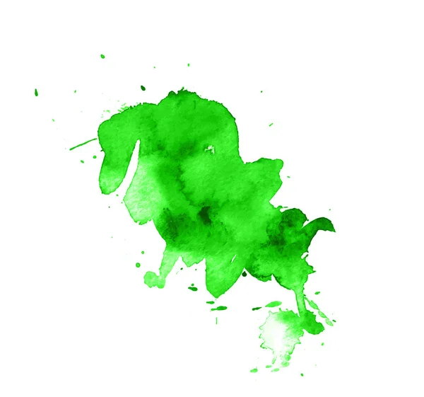 Farbenfrohe abstrakte Aquarellmalerei mit Spritzern und Spritzern. moderner kreativer Hintergrund für trendiges Design. — Stockvektor