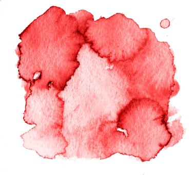 Renkli soyut suluboya lekesi, sıçrama ve sıçrama izleri. Moda tasarımı için modern yaratıcı suluboya arkaplan.