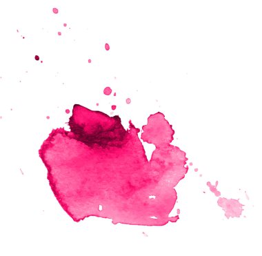 Renkli soyut suluboya serpme ve sıçramaları ile leke. Trendy tasarım için modern yaratıcı arka plan.