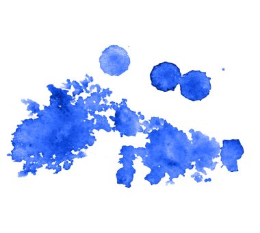 Renkli soyut suluboya serpme ve sıçramaları ile leke. Trendy tasarım için modern yaratıcı arka plan.