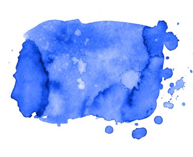 Renkli soyut suluboya serpme ve sıçramaları ile leke. Trendy tasarım için modern yaratıcı arka plan.