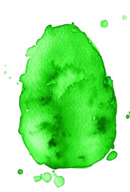 Renkli soyut suluboya serpme ve sıçramaları ile leke. Trendy tasarım için modern yaratıcı arka plan.