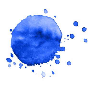 Renkli soyut suluboya serpme ve sıçramaları ile leke. Trendy tasarım için modern yaratıcı arka plan.