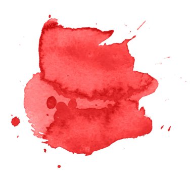 Sıçramaları ve sıçramaları ile renkli soyut suluboya doku. Modaya uygun tasarım için modern yaratıcı suluboya arka plan.