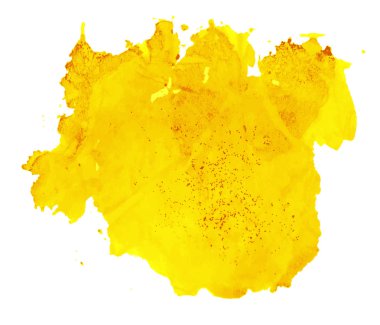 Renkli soyut suluboya serpme ve sıçramaları ile leke. Trendy tasarım için modern yaratıcı arka plan.