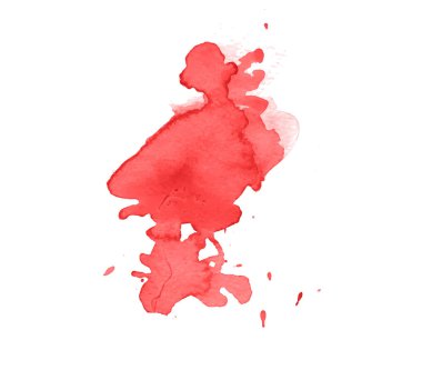 Sıçramaları ve sıçramaları ile renkli soyut suluboya doku. Modaya uygun tasarım için modern yaratıcı suluboya arka plan.