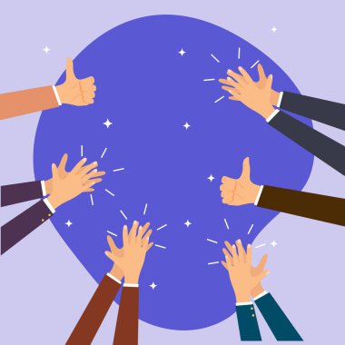 Alkışlar eller erkekler 