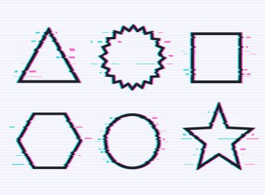 Parlak siyah geometrik arka plan