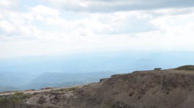 En yüksek Kopaonik en yüksek dağ, Sırbistan yataydan görüntüsünü kaydırma