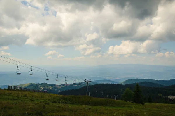 Paysage Pittoresque Montagne Kopaonik Serbie Été — Photo