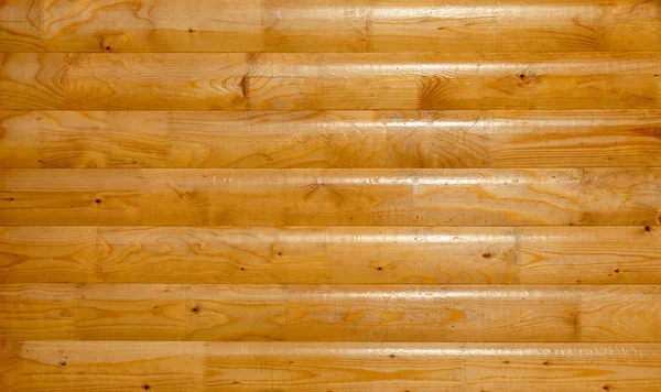 Superfície de pranchas de madeira brilhante — Fotografia de Stock