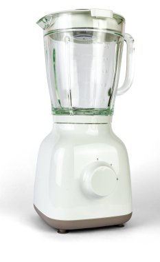 Beyaz boş blender