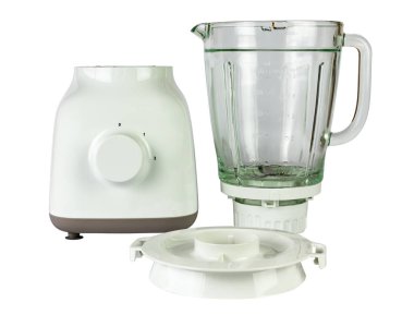 Bir meyve sıkacağı parçaları