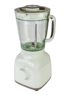 Beyaz boş blender