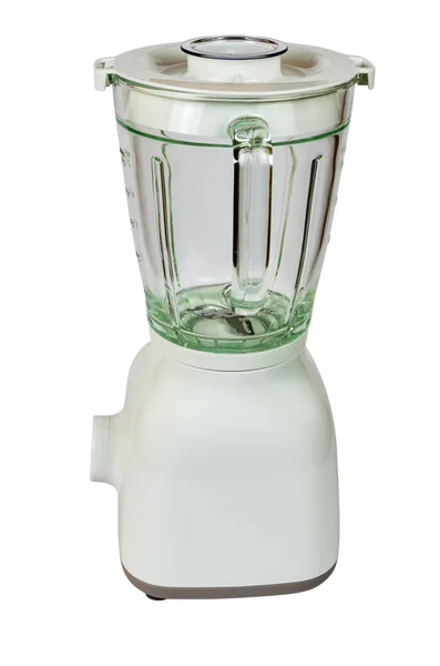 White empty blender — Stock Photo, Image