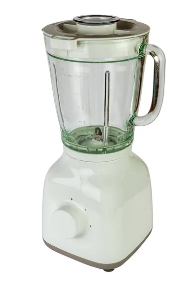 White empty blender — Stock Photo, Image