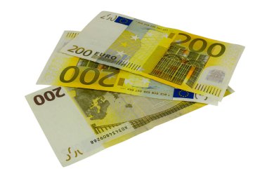 200 Eur banknotlar