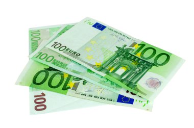 100 Eur banknotlar