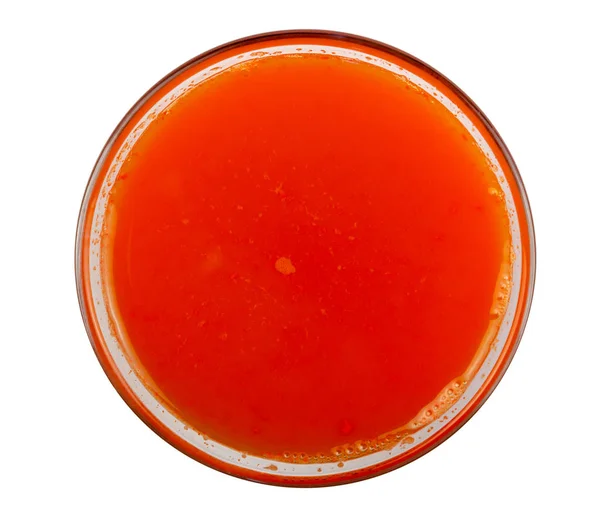 Carrot juice ��� isolated — Stock Photo, Image
