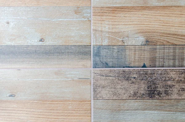 Fából utánzó padlólapok — Stock Fotó
