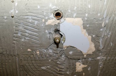 Yenileme sırasında eski vana