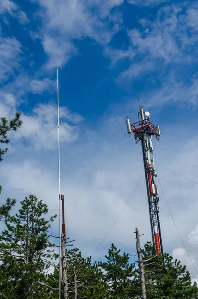 Antenna and lightning rod