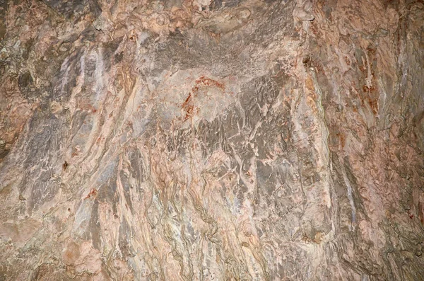 Pared de una cueva — Foto de Stock