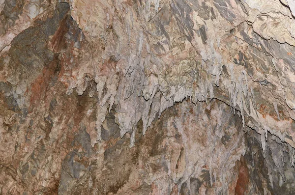 Interior de una cueva — Foto de Stock