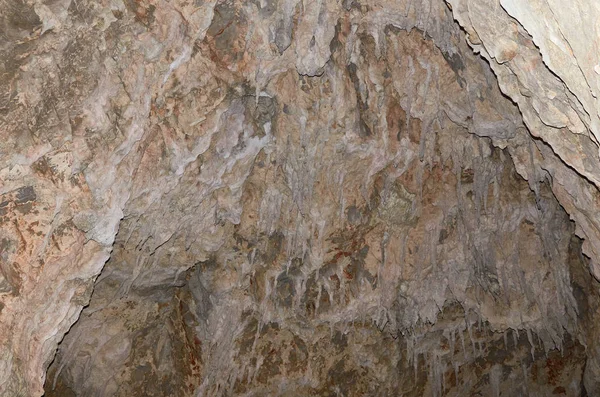 Interior de la cueva Stopica — Foto de Stock