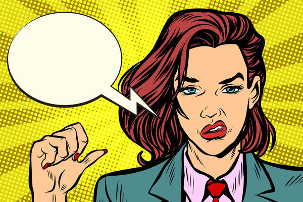 Жест несчастной женщины
