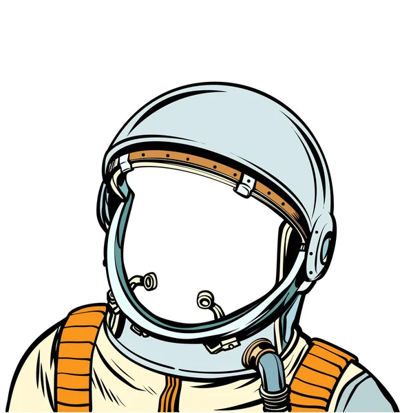 Fato espacial. astronauta —  Vetores de Stock