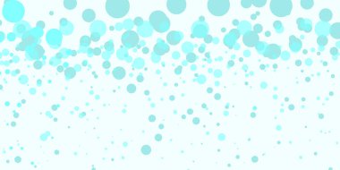 Turkuaz kabarcıklar, arka plan