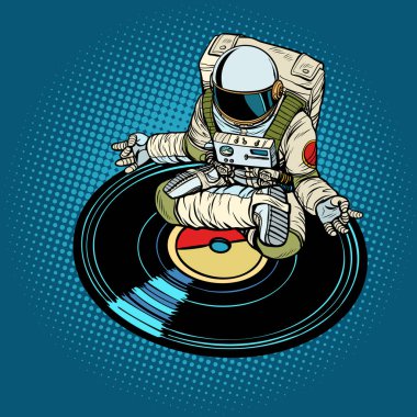Astronot adam müzik, yoga meditasyon