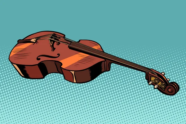 Viola muziekinstrument — Stockvector