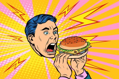 adam yeme hamburger