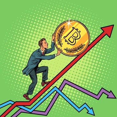 işadamı rulo bitcoin yazı tura