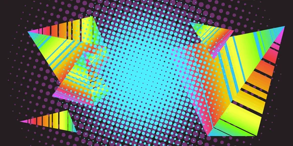 Arrière-plan triangles 80 — Image vectorielle