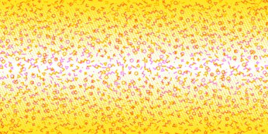 80s arka plan. sarı güneşin soyut