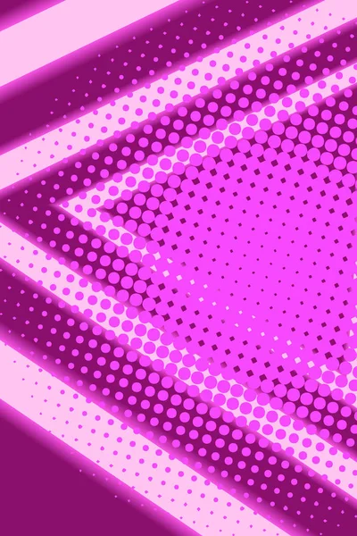 Fundo cyberpunk, triângulos de néon rosa, estilo 80 — Vetor de Stock