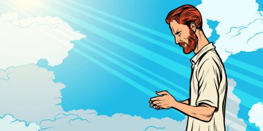 dua adam, din ve inanç. Islam Hıristiyanlık maneviyat