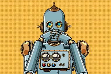 Robot ağzını kapalı